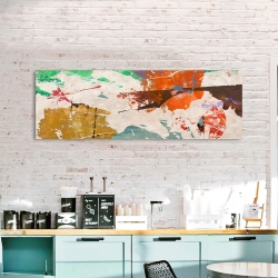 Modern abstract wall art print, canvas. Jim Stone, Horizon