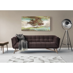 Wall art print and canvas. Luigi Florio, Washed Tree