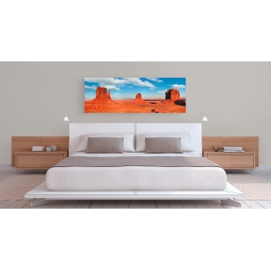 Cuadros naturaleza en canvas. Vista de Monument Valley, Arizona