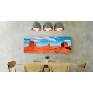 Tableau sur toile. Vadim Ratsenskiy, Vista della Monument Valley, Arizona