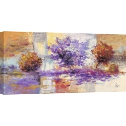Wall art print and canvas. Luigi Florio, Wind in the Trees