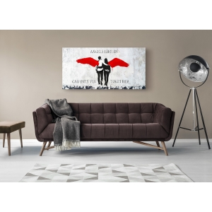Wall art print and canvas. Masterfunk Collective, Angels Like Us