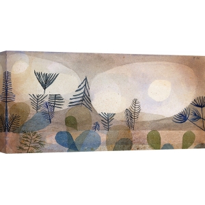 Quadro, stampa su tela. Paul Klee, Oceanic Landscape