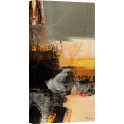 Cuadro abstracto moderno en canvas. Piovan, Nuevos encuentros III