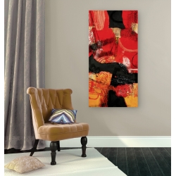 Wall art print and canvas. Maurizio Piovan, In Front of The Fire II