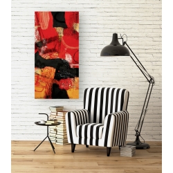 Wall art print and canvas. Maurizio Piovan, In Front of The Fire II