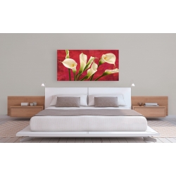 Wall art print and canvas. Serena Biffi, Callas in Red