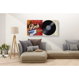 Wall art print and canvas. Steven Hill, Rock Collection