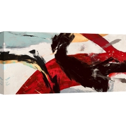 Cuadro abstracto moderno en canvas. Jim Stone, Ride the Tiger
