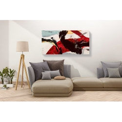 Wall art print and canvas. Jim Stone, Ride the Tiger