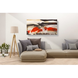 Wall art print and canvas. Jim Stone, Primal Intersection
