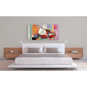 Wall art print and canvas. Teo Rizzardi, Hommage