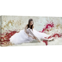 Wall art print and canvas. Teo Rizzardi, Ballet Dancer