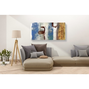 Wall art print and canvas. Heather Taylor, Up in the Skyes