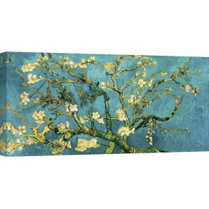 Quadro, stampa su tela. Vincent van Gogh, Mandorlo in fiore