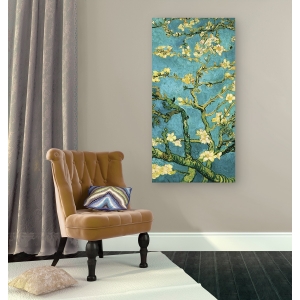 Leinwandbilder. Vincent van Gogh, Blühende Mandelbaumzweige II