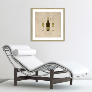 Wall art print and canvas. Sandro Ferrari, Italian Prosecco