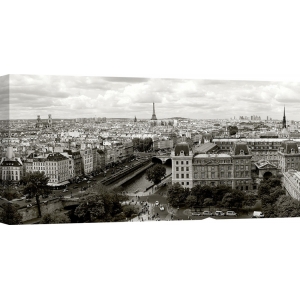 Tableau sur toile. Vadim Ratsenskiy, Panorama de Paris
