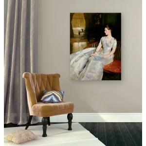 Wall art print and canvas. John Singer Sargent, Mrs. Cecil Wade