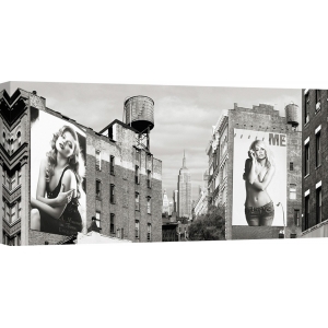 Cuadro en canvas, fotografía. Julian Lauren, Billboards in Manhattan