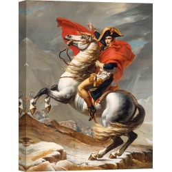 Tableau sur toile. Jacques-Louis David, Napoléon Bonaparte