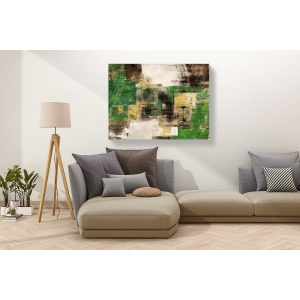 Wall art print and canvas. Alessio Aprile, A Dream in Green