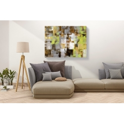 Wall art print and canvas. Alessio Aprile, Forest in Springtime