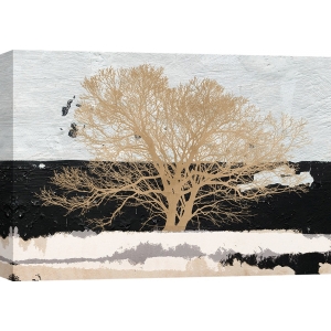 Cuadro árbol en canvas. Alessio Aprile, Golden Tree