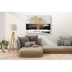 Wall art print and canvas. Alessio Aprile, Golden Tree