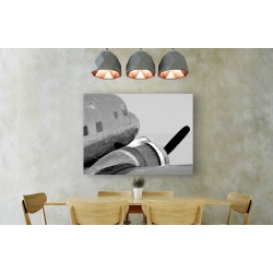 Wall art print and canvas. Luminate Studio, Vintage Propeller Airplane