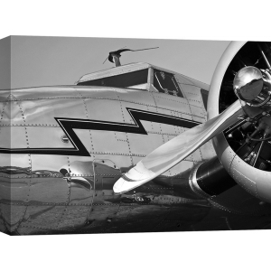 Cuadro, fotografía, en canvas. Wisconsin Studio, Primer plano de aviones antiguos
