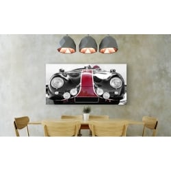 Wall art print and canvas. Gasoline Images, Roaring Bullet