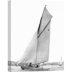 Cuadro en canvas, fotos de barcos. Anónimo, Sailing in Sydney Harbour