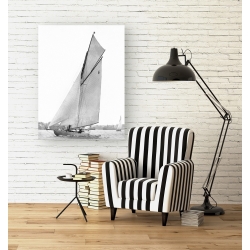 Cuadro en canvas, fotos de barcos. Anónimo, Sailing in Sydney Harbour