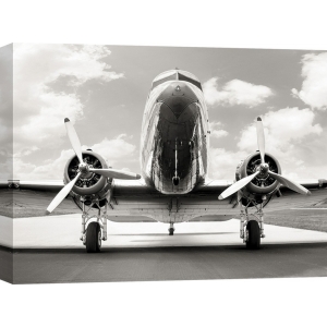 Leinwandbilder. Anonym, Vintage DC-3