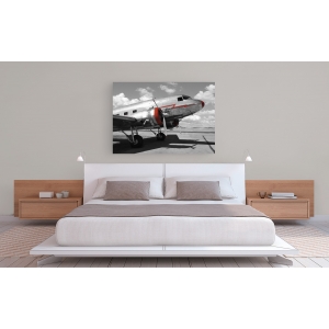 Cuadro, fotografía, en canvas. Gasoline Images, DC-3 Avión