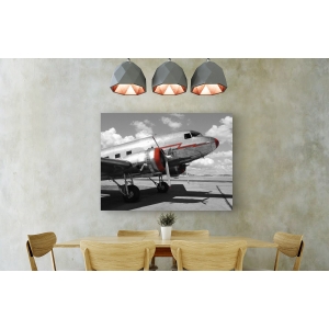 Cuadro, fotografía, en canvas. Gasoline Images, DC-3 Avión