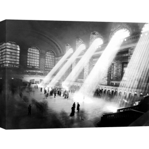Tableau sur toile. Anonyme, Grand Central Station, New York