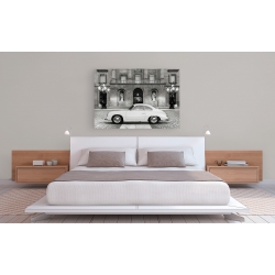 Wall art print and canvas. Gasoline Images, Vintage sports-car 2