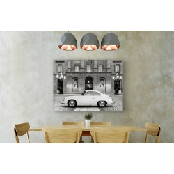 Wall art print and canvas. Gasoline Images, Vintage sports-car 2