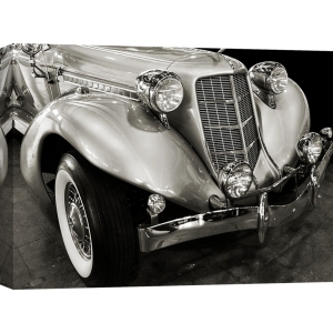 Quadro, stampa su tela. Gasoline Images, Vintage Roadster