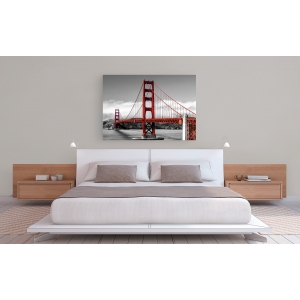 Cuadros ciudades en canvas. Golden Gate Bridge, San Francisco