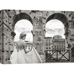 Quadro, stampa su tela. Haute Photo Collection, From the Colosseum, Roma