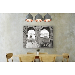 Wall art print and canvas. Haute Photo Collection, From the Colosseum, Rome