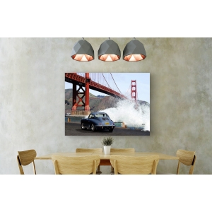 Leinwandbilder. Gasoline Images, Golden Gate Bridge, San Francisco