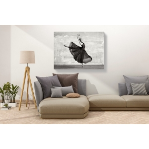 Quadro, stampa su tela. Haute Photo Collection, Ballerina Dancing