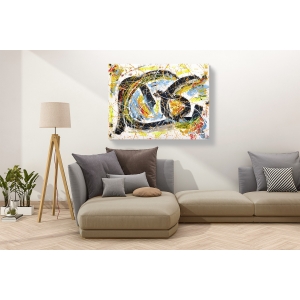 Wall art print and canvas. Bob Ferri, Party Time