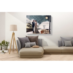Wall art print and canvas. Pierre Benson, Love Journey
