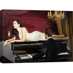 Wall art print and canvas. Pierre Benson, Sweetest Song
