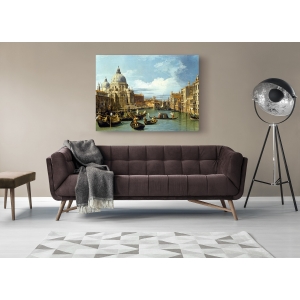 Wall art print and canvas. Canaletto, The Entrance to the Grand Canal, Venice